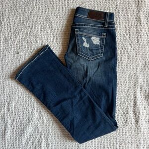BKE Denim 26 extra long Bootcut Jean